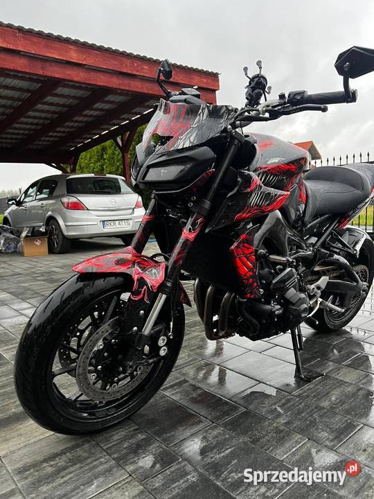 Yamaha MT09 2017 VENOM 38200km Jedlicze sprzedam