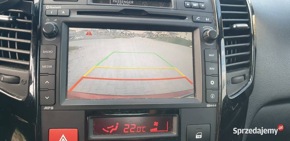 Kia Venga 16 CVVT ISG Spirit mazowieckie Łaskarzew