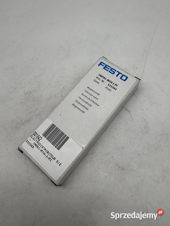 Festo VMPA1M1HJPI 533343 Elektrozawór mazowieckie Warszawa
