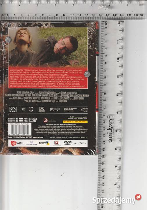 SŁAWOMIR FABICKI Z odzysku DVD mazowieckie Pruszków