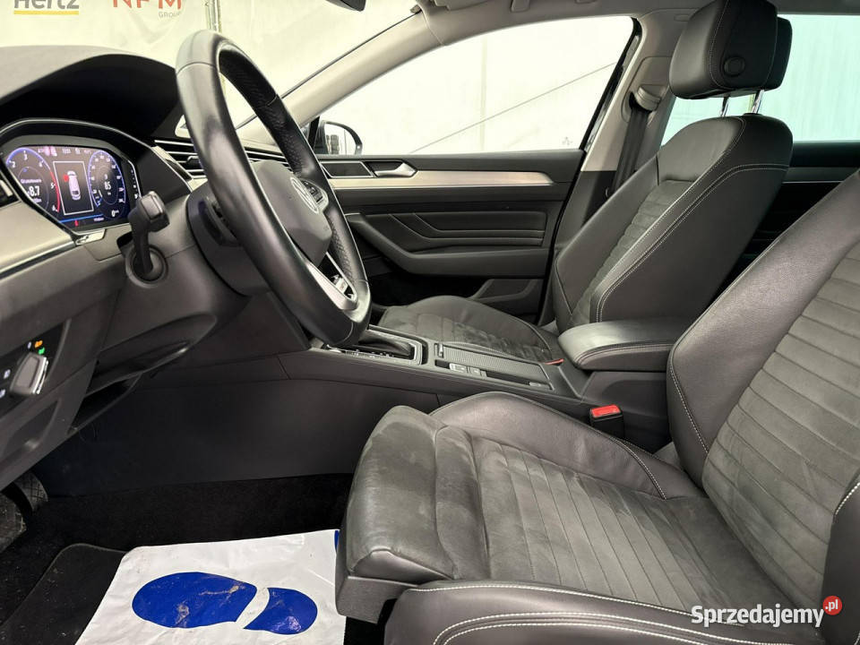 Volkswagen Passat 20 TDI 4 Motion DSG 200 Salon aluminiowe felgi Warszawa