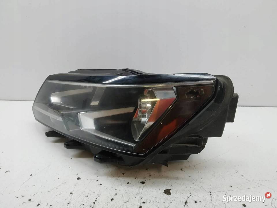 LAMPA PRZÓD LEWA XENON USA USZKODZONA VW