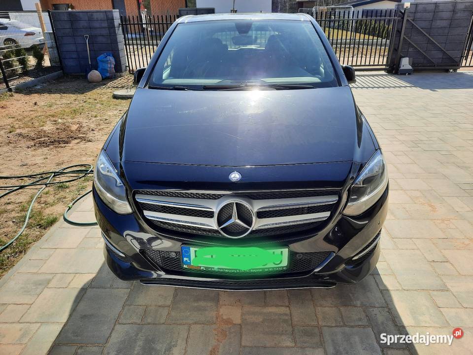 Mercedes B W246 automat 4matic podlaskie Białystok