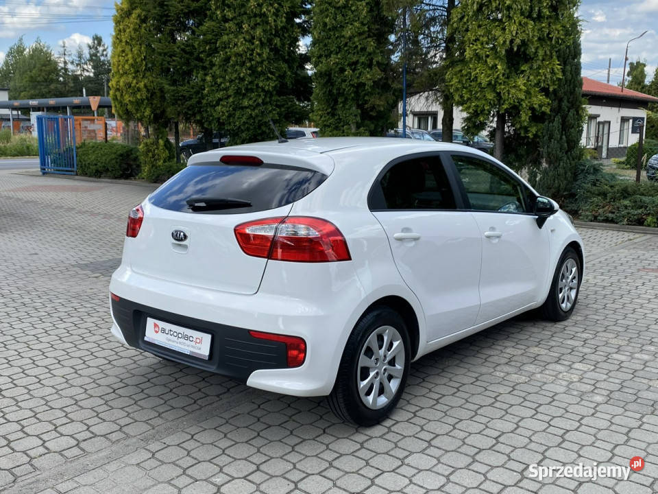 Kia Rio Rezerwacja III 2011 wspomaganie kierownicy śląskie