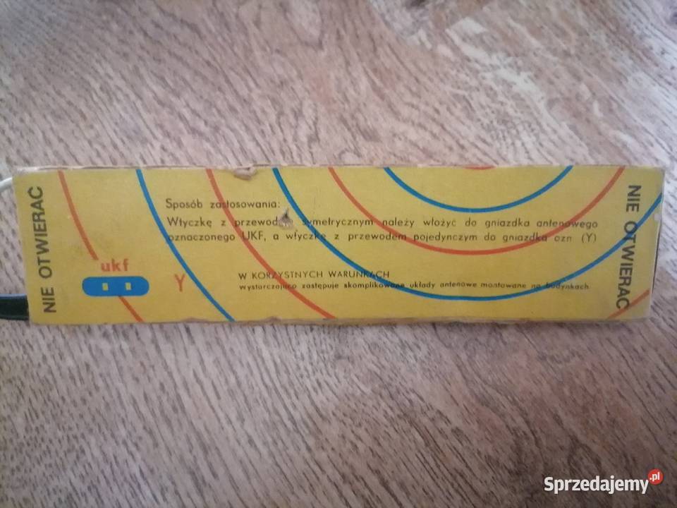 Stara antena radiowa z czasów PRLu Kraków