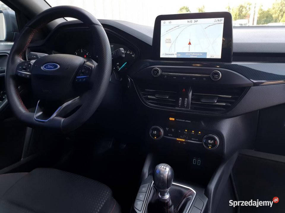 FORD Focus 2022r Fvat 23 Bezwypadkowy Gwarancja 150KM Focus Samochody osobowe Rzeszów
