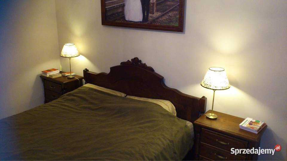 Unikalna drewniana sypialnia CUDO podlaskie Bielsk Podlaski