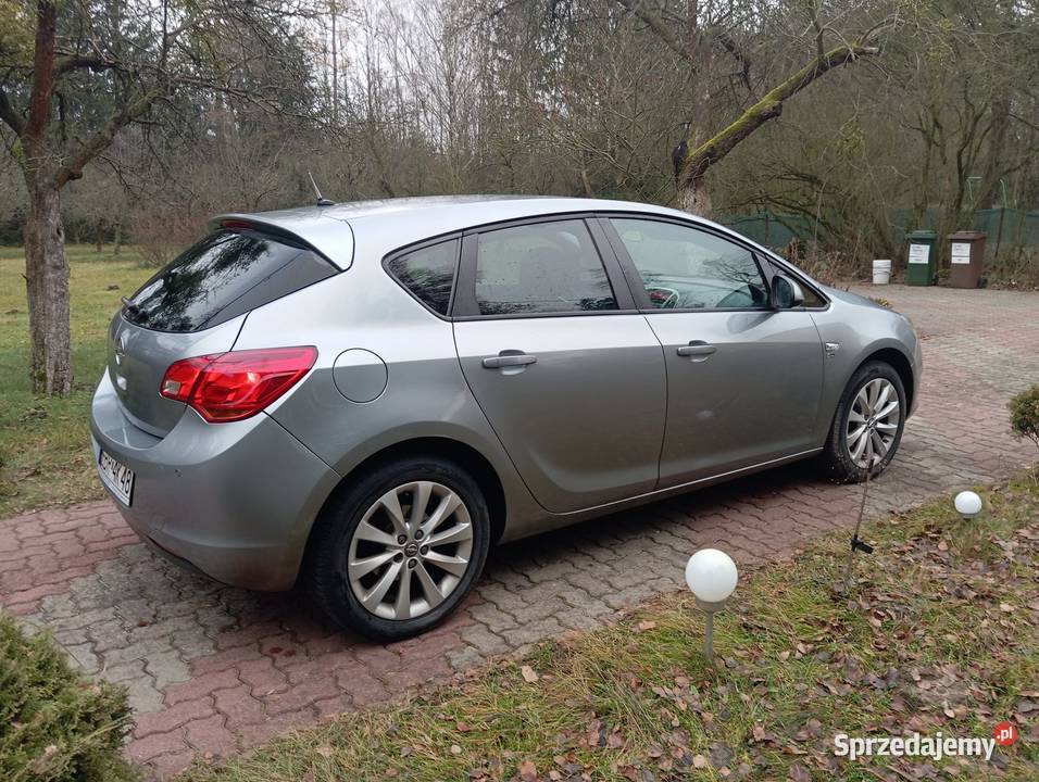 Opel Astra 14 100 Zadbana Zarejestrowana 189000km Brzeziny