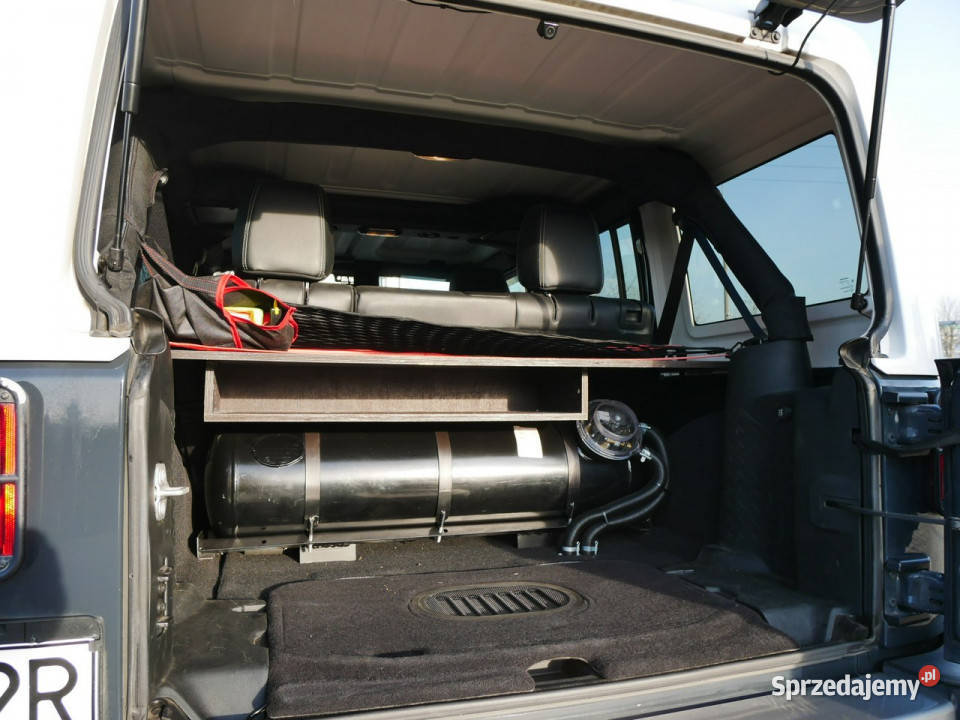 Jeep Wrangler JK 36V6 Pentastar 284 Eu6