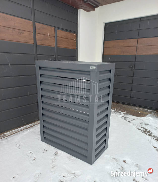 Osłona pompy ciepła 90x40x140 antracyt TS573 Szczecin