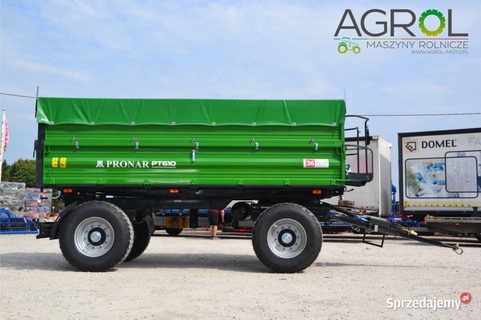 Przyczepa PRONAR PT610 10t PT612 T680 PT510 Przyczepy rolnicze