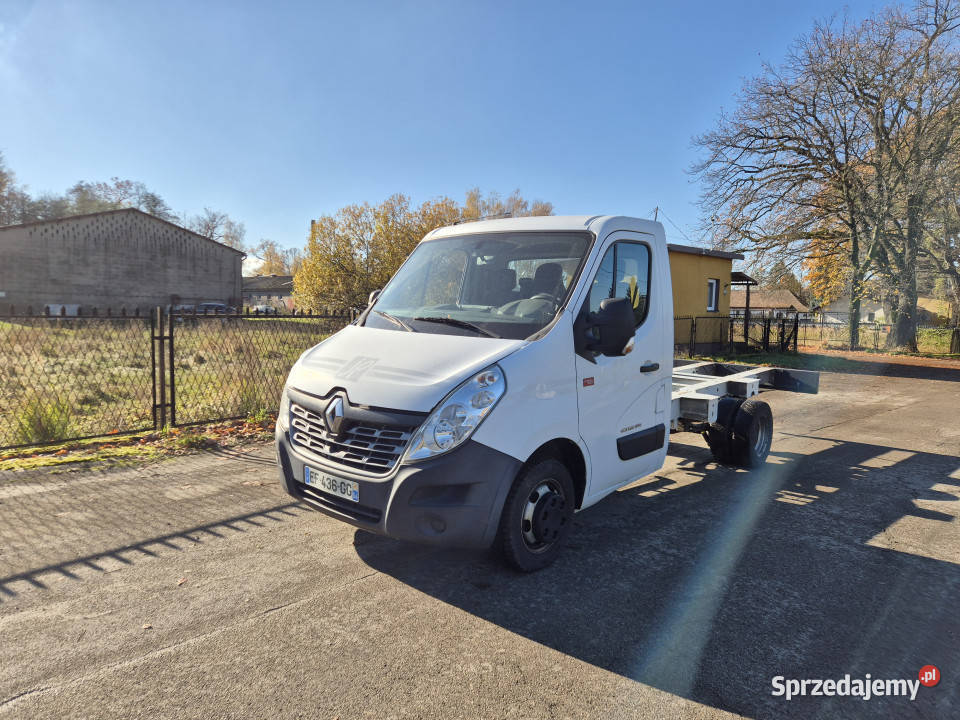 Samochód RENAULT Master 23 dCi 163 2016 r pod sprzedam