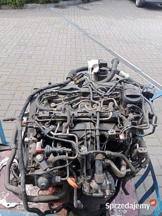 Silnik 20Tdi CFHC VW AUDI SEAT SKODA Polanica-Zdrój