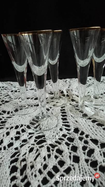 Kieliszki do likieru Nakło nad Notecią