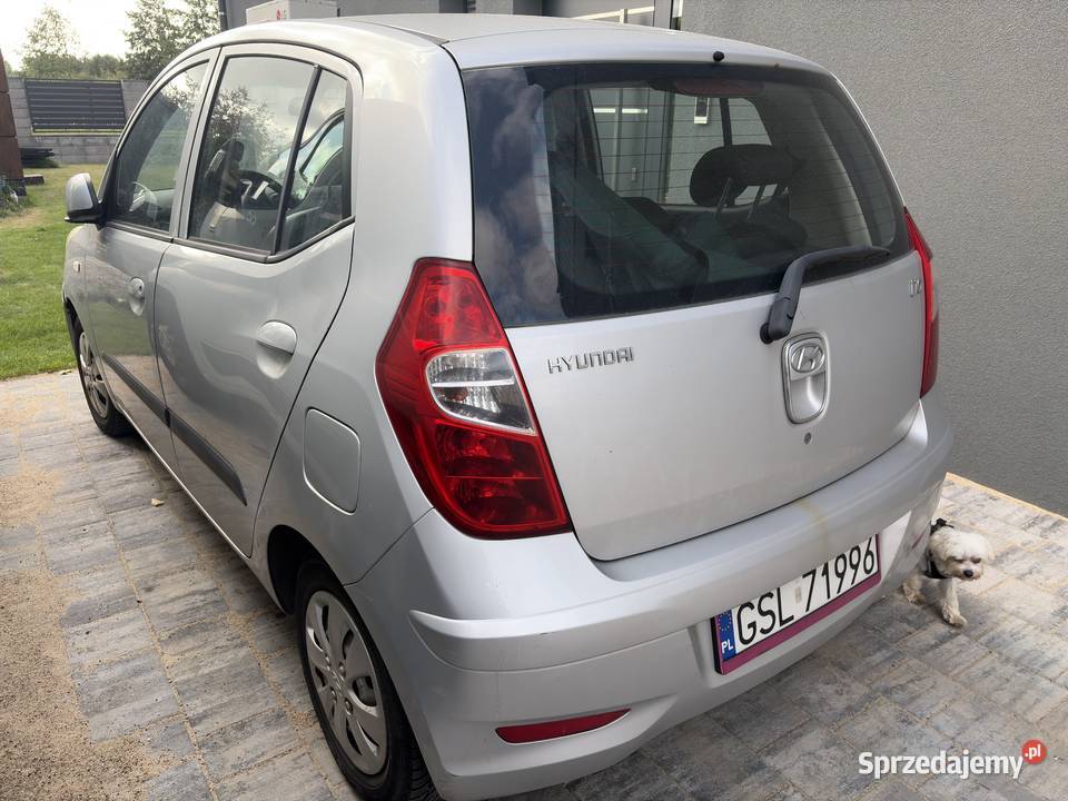 Hyundai i10 11 benzyna 69 2012 Klimatyzacja Ustka