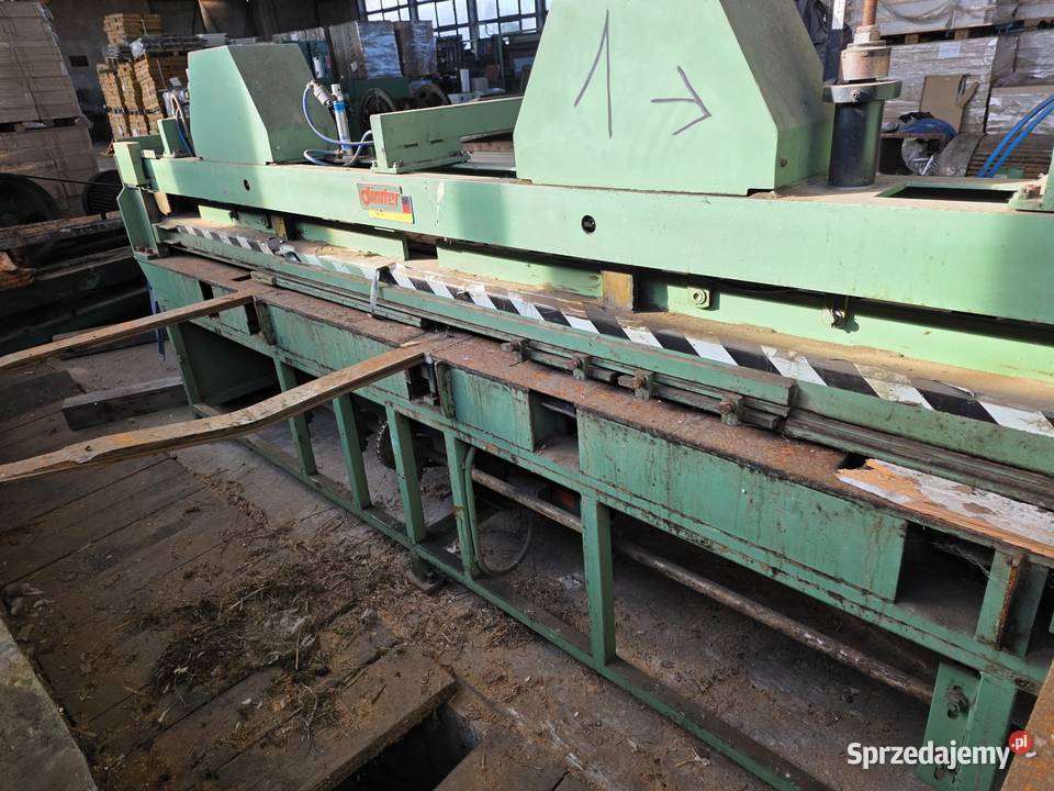 DIMTER HK 400 AUTOMATYCZNA LINIA DO ŁĄCZENIA NA Karsin sprzedam