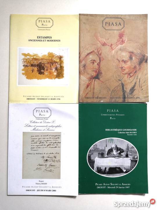 Katalogi aukcyjne PIASA 19962010 wielkopolskie Poznań sprzedam