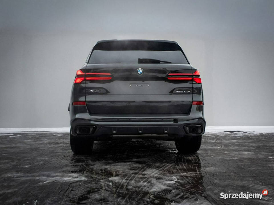 BMW X5 X5 xDrive30d Dostępne ręki G05 2018 relingi dachowe Łódź