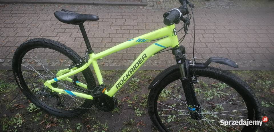 Rower rockrider st 100 małopolskie