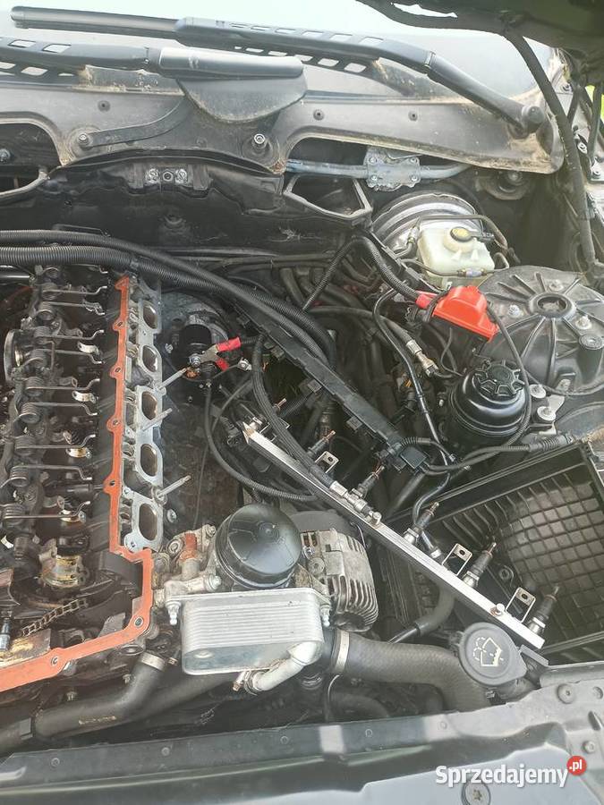 BMW E60 n52b25 uszkodzony silnik lubelskie