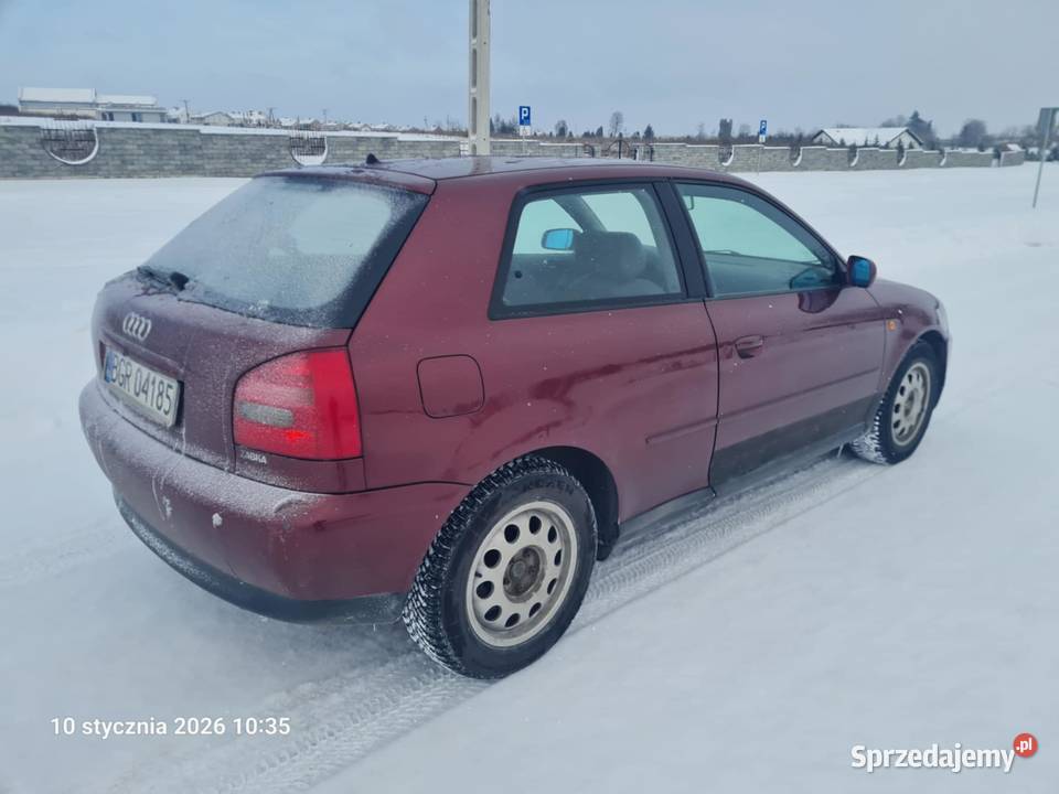 AUDI A3 z gazem sprawna podlaskie Grajewo sprzedam