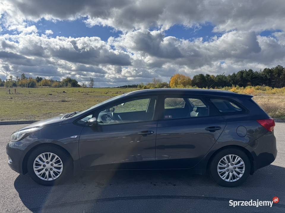 KIA Ceed 2014 16 CRDI 230 Przebiegu Polski salon relingi dachowe lubelskie Lublin