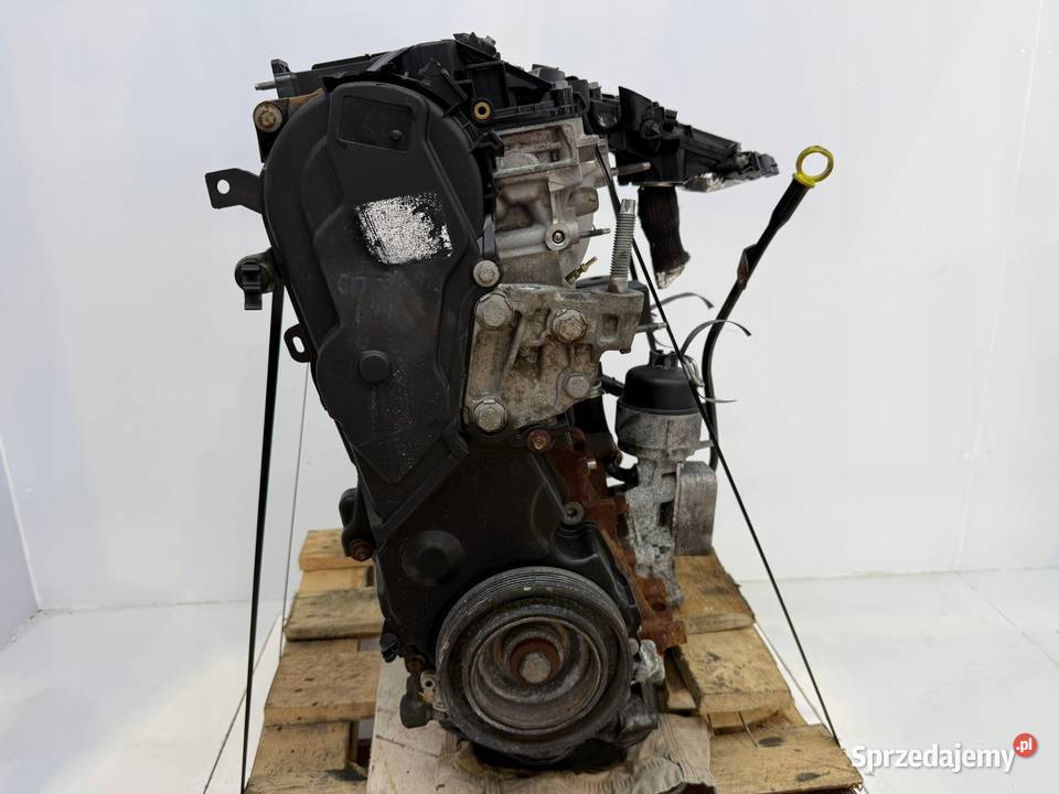 SILNIK Ford Galaxy II MK2 S S 20 TDCI 140 diesel osobowe Silniki kompletne Chełm