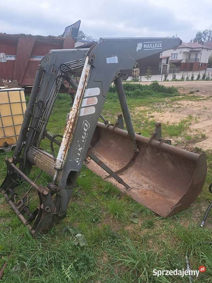 ładowacz czołowy tur Mailleux MX 100 Wysokie Mazowieckie