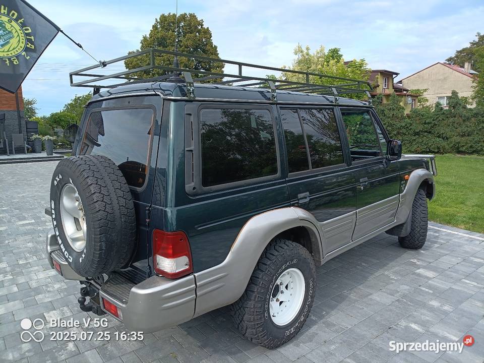 Hiundai Galloper Rok produkcji 1999 Bełchatów