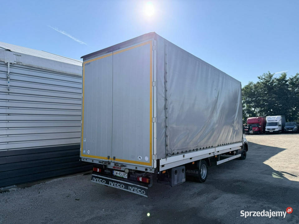 Iveco Daily Poleasingowe BZ dolnośląskie Komorniki