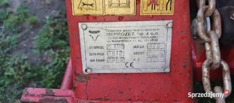 Siewnik do kukurydzy meprozet mazowieckie Kosów Lacki