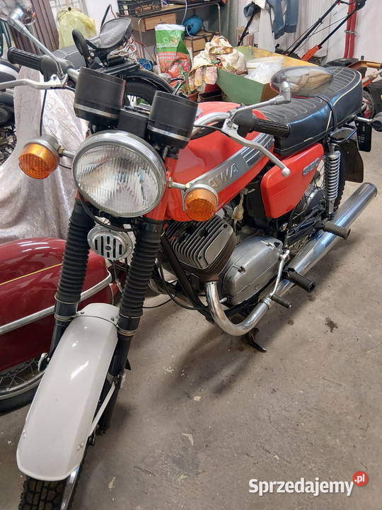 Jawa 350 Model 632 podkarpackie Przemyśl sprzedam