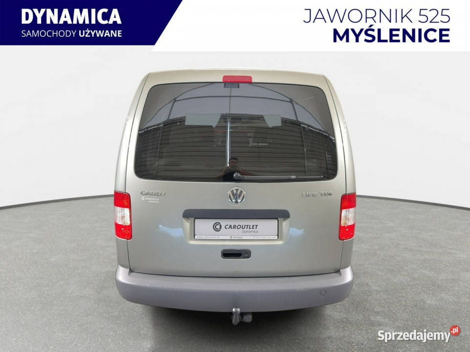 Volkswagen Caddy Life 19TDI 105 M5 2010 r HAK Myślenice sprzedam