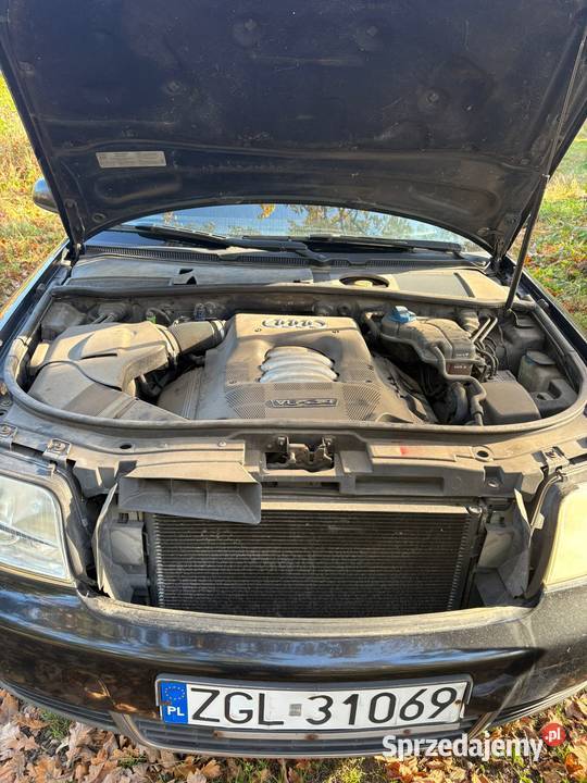 Audi A6 XI2002r 24 benzyna Kliniska Wielkie