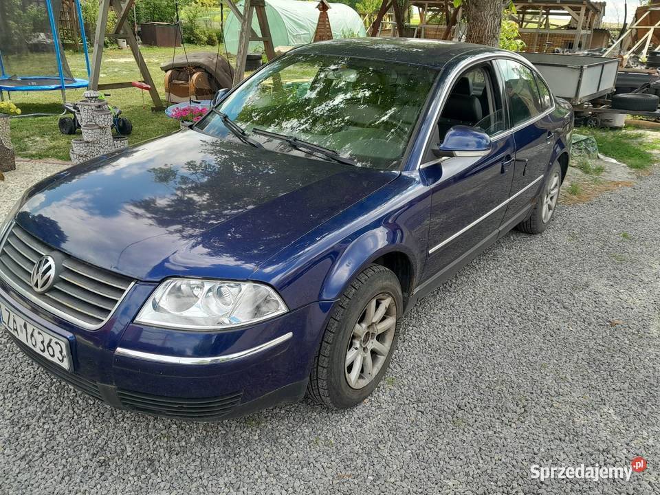 Passat b5 19tdi Samochody osobowe Leśniowice
