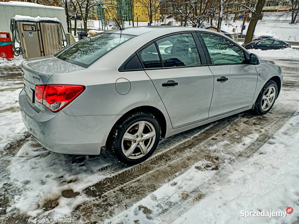 Chevrolet Cruze 16 krajowy 1 właściciel niski 87000km Jastrzębie-Zdrój