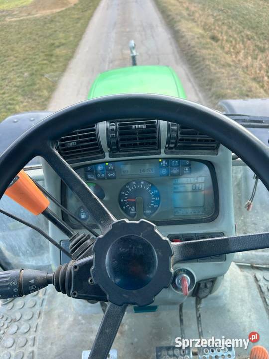 Deutz Fahr M640 Strzelce Opolskie