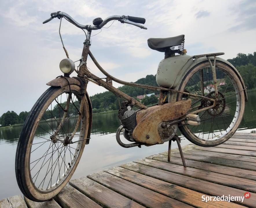 Mobylette 1954r 4000km sprzedam