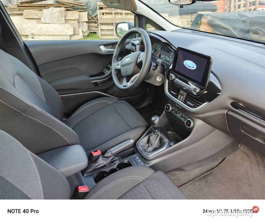 Ford Fiesta mk8 lift wielkopolskie Gniezno