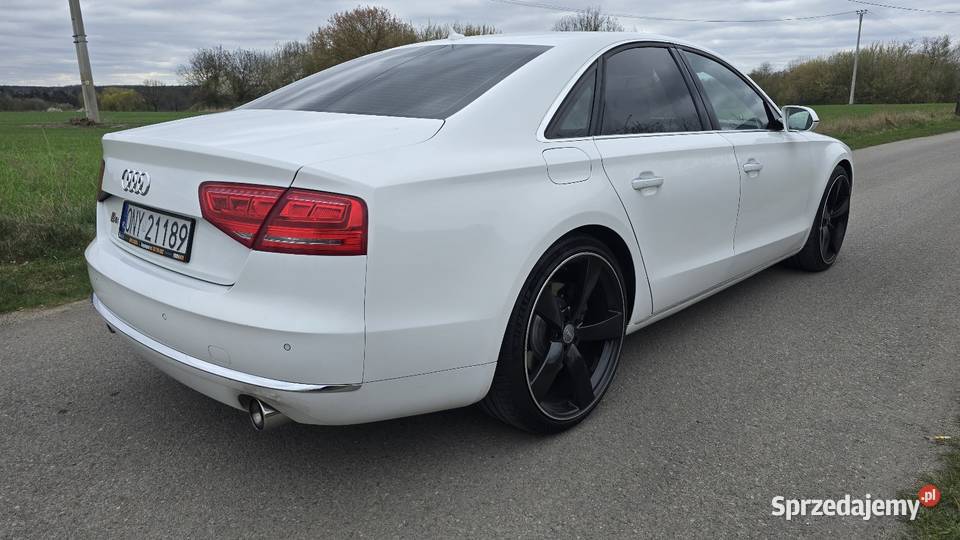 A8 D4 42 tdi Quattro Gliwice sprzedam