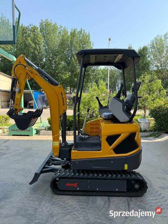 Minikoparka 18 t Mller Machinery MB 18 A nowa wielkopolskie Pleszew