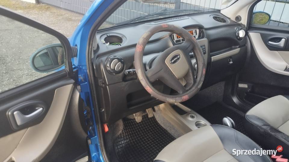 Microcar MGO L6e bez prawka kat B nieuszkodzony sprzedam