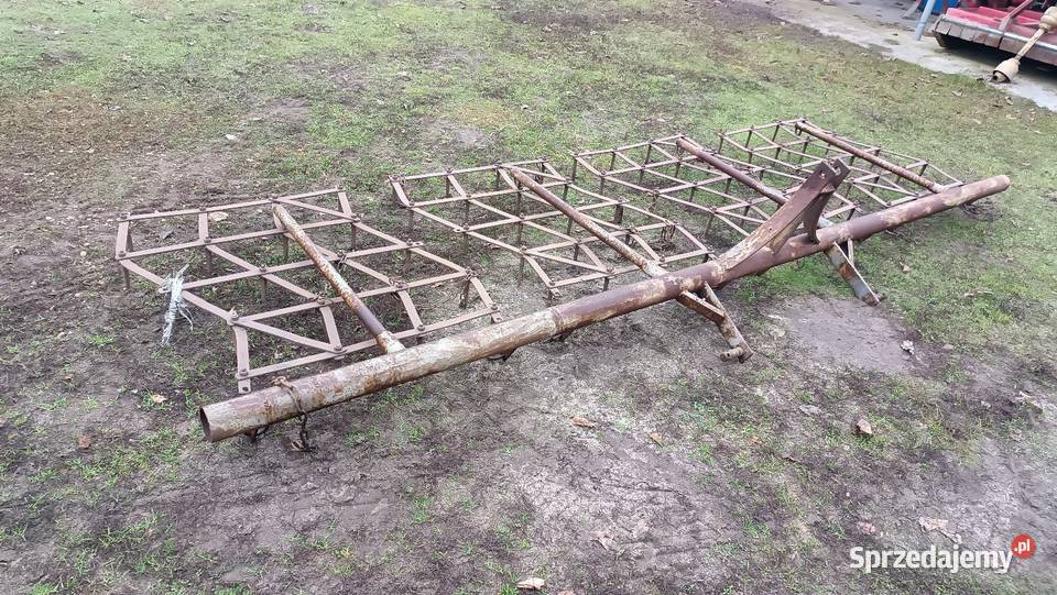 Brony polowe 4 do ciągnika Młodzieszyn