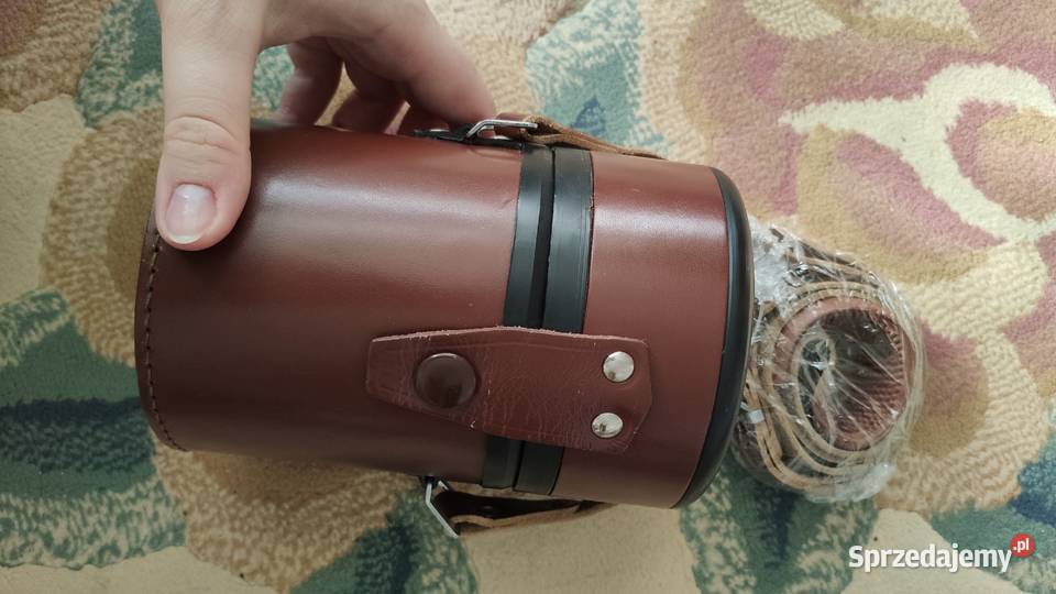 Futerał na obiektyw z dwoma filtrami Rzeszów sprzedam