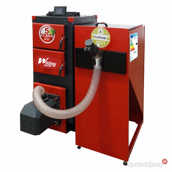 Kocioł piec co 24kW na pellet do 280m2 5 klasa Dom i Ogród Krosno