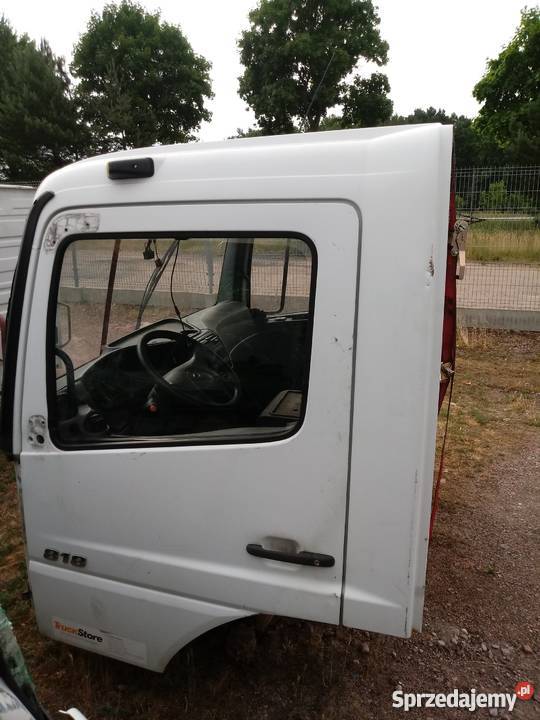 MERCEDES ATEGO KABINA DZIENNA KRÓTKA NISKA 0413 Bieleń