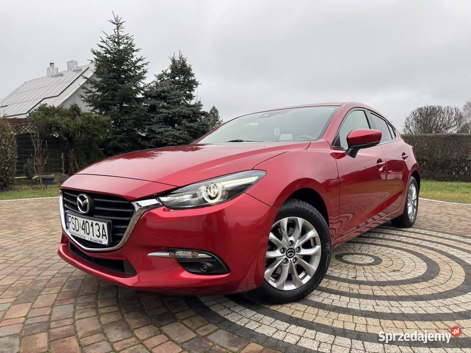 Mazda 3 2017 20 Benzyna 120 Bezwypadkowa Super 3 Drezdenko sprzedam