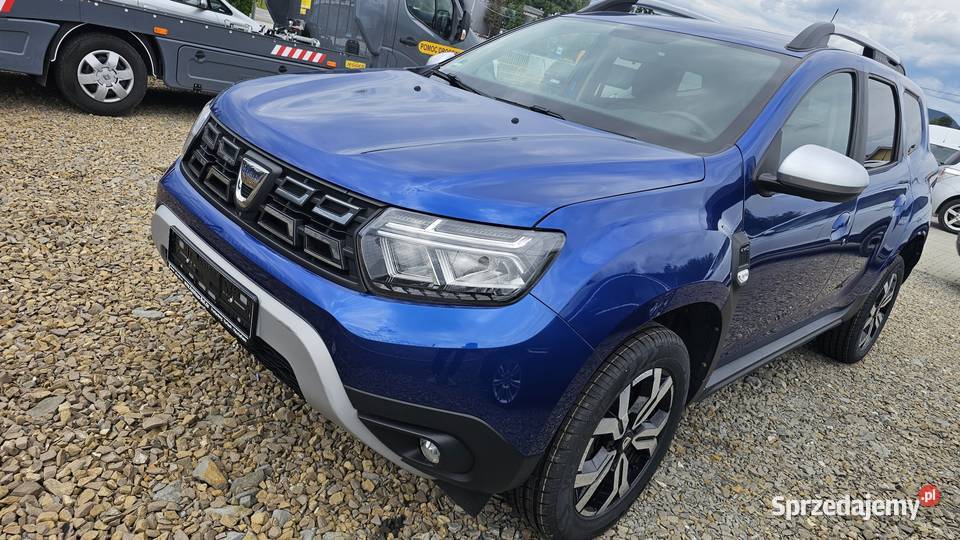 Dacia Duster II 15 15dci 116 4x4 Kamera Nowe Zarszyn