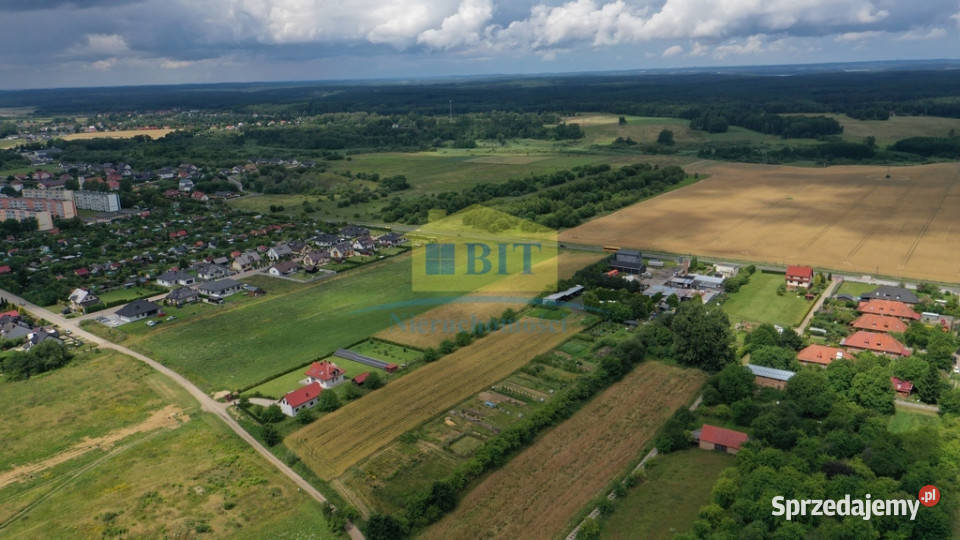 działka 195 ha na obrzeżach Złocieńca budowlana Złocieniec