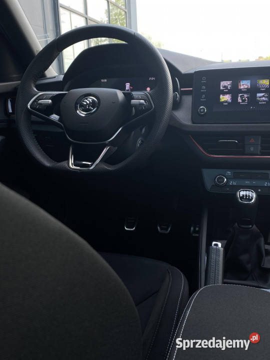 Skoda Scala 15 TSI 150 Selection Salon Polska FV 4/5 Dąbrowa Górnicza